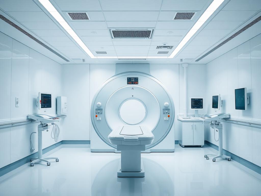 Hospital MRI Areas